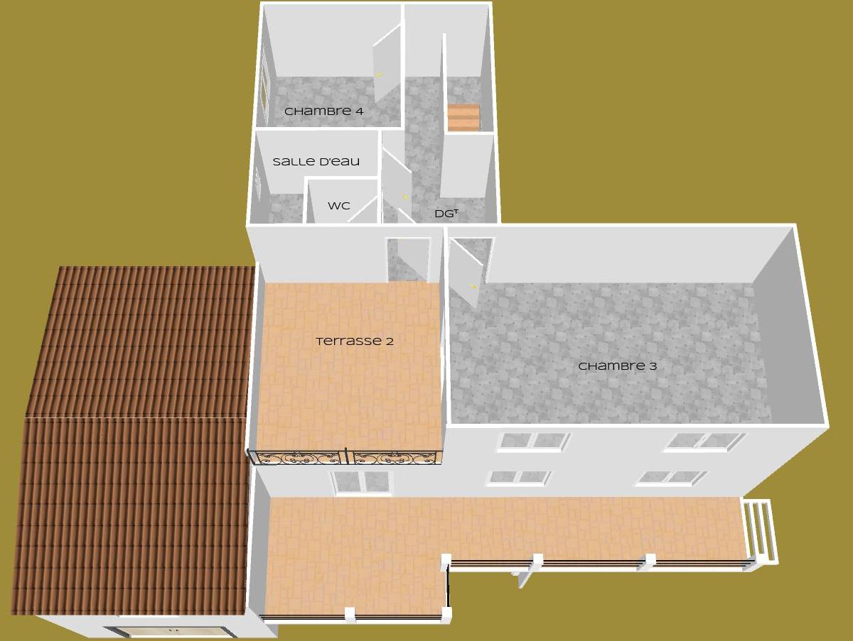 Plan Etage