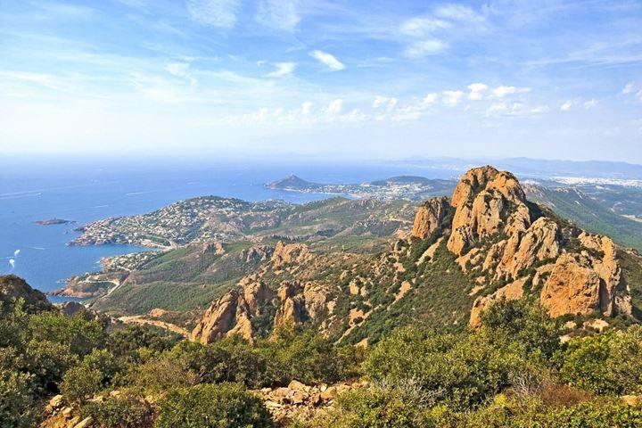 Massif de l'Esterel